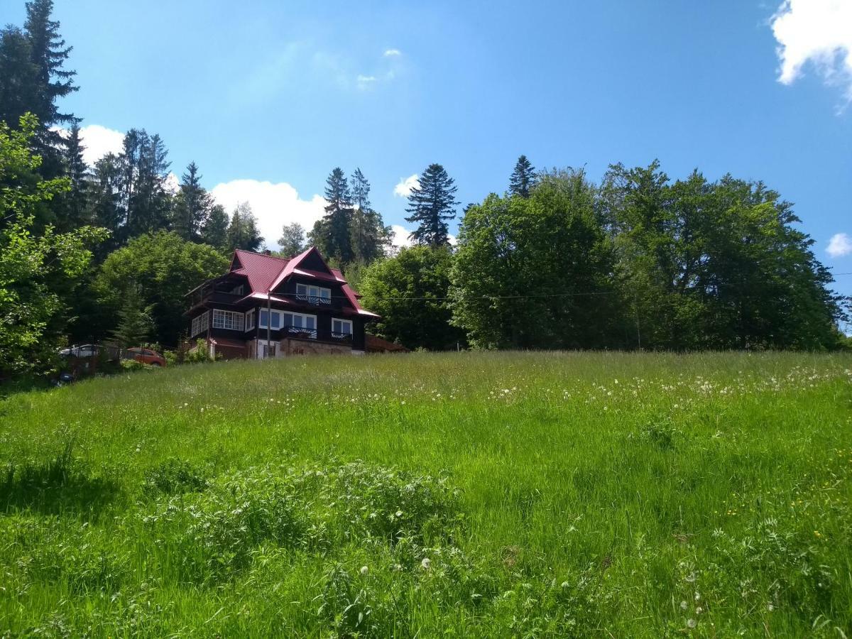 Willa Wislok Wisła Eksteriør billede